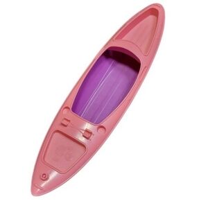 MATTEL Barbie Pink & Purple Kayak Accessory